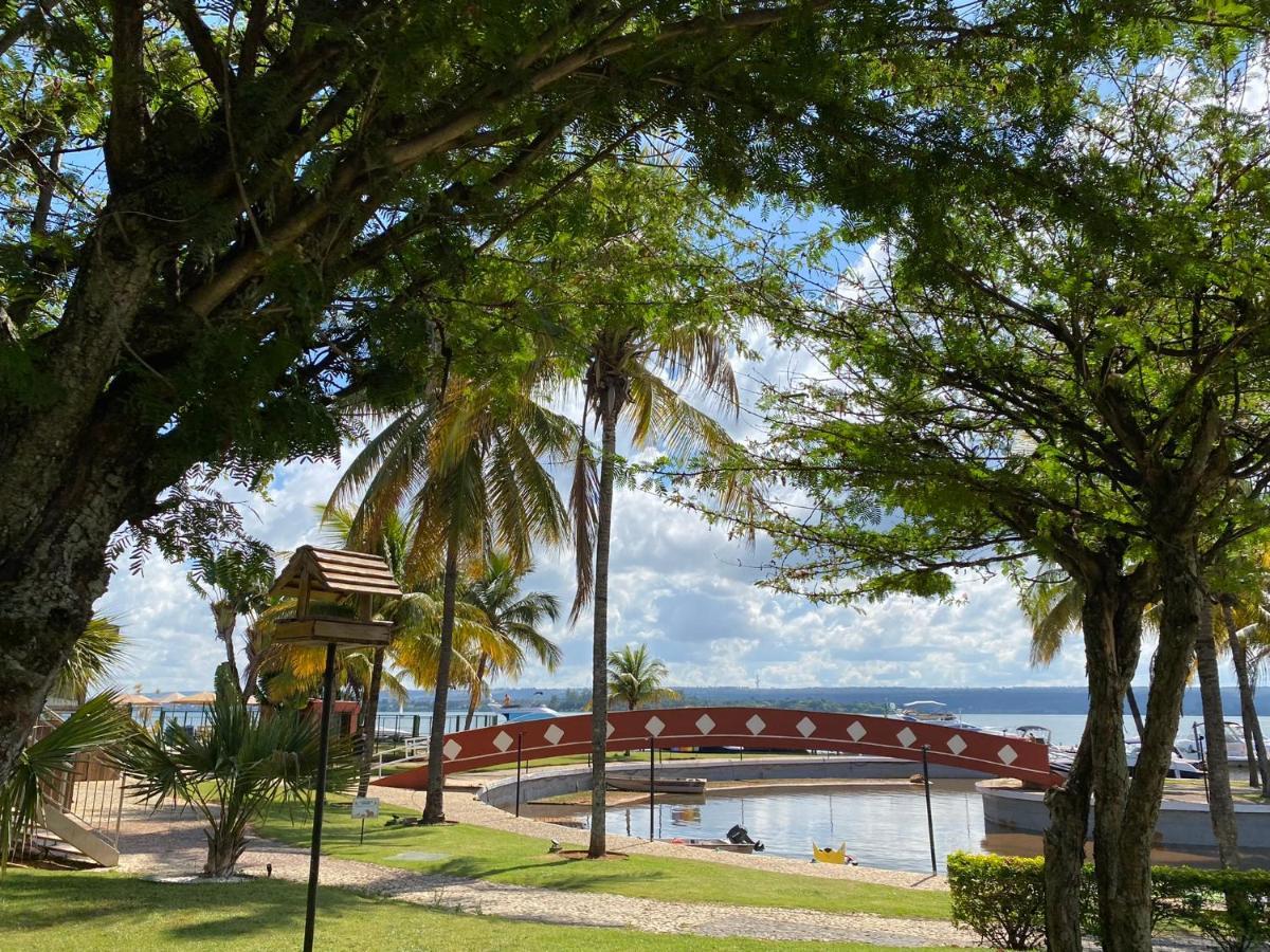 Belissimo Flat No Lake Side - Beira Lago Brasilia Esterno foto