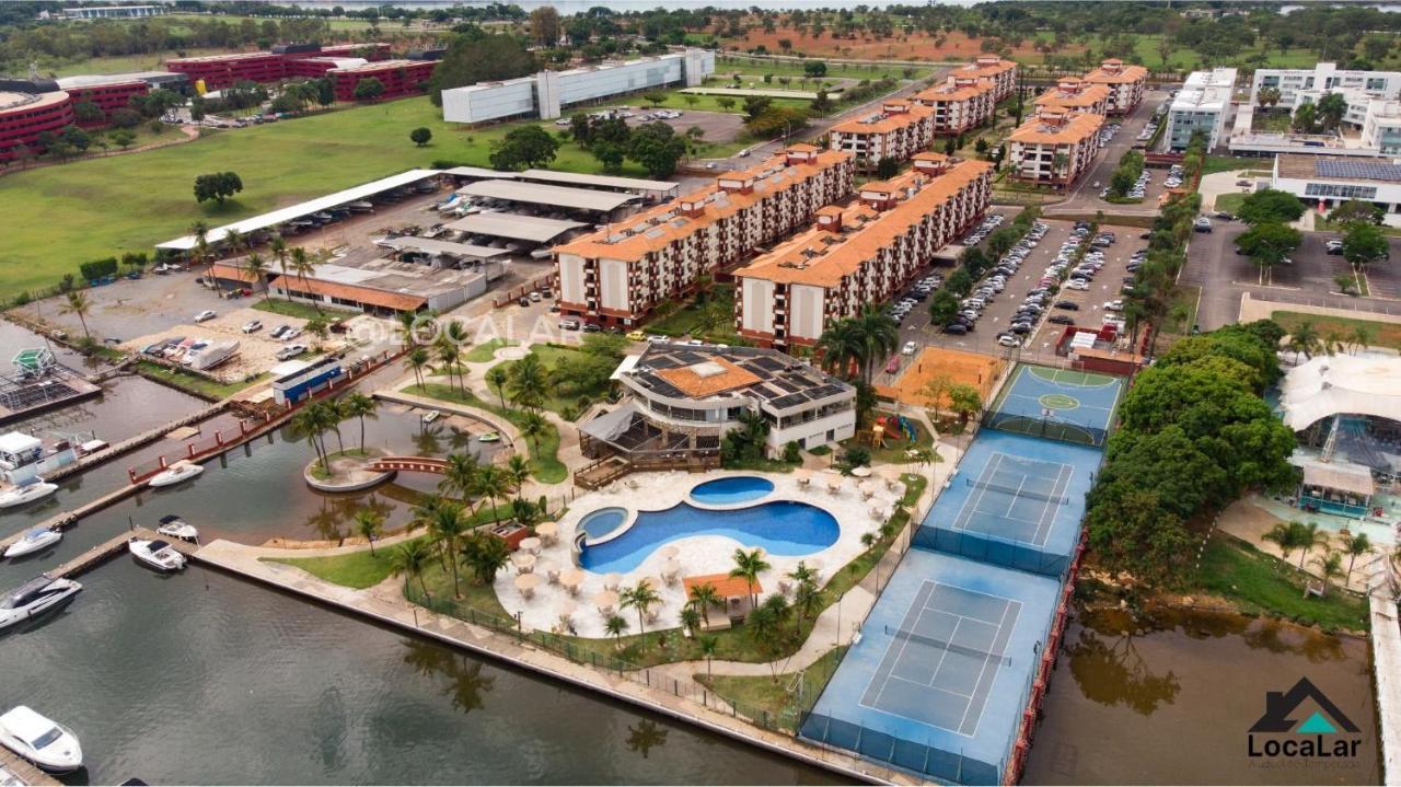 Belissimo Flat No Lake Side - Beira Lago Brasilia Esterno foto