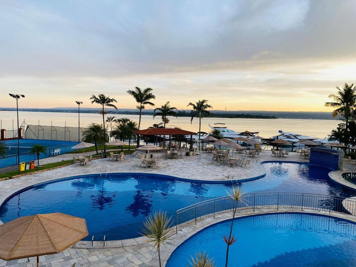 Belissimo Flat No Lake Side - Beira Lago Brasilia Esterno foto