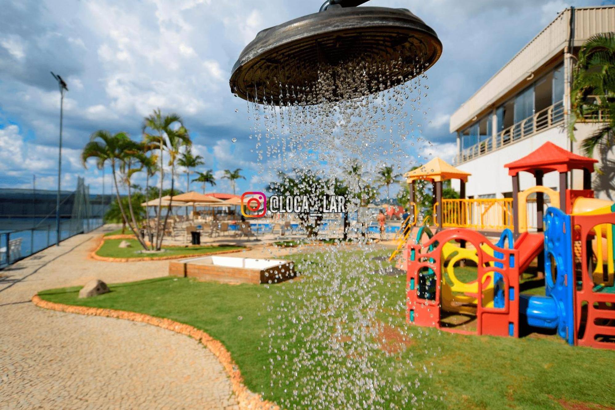 Belissimo Flat No Lake Side - Beira Lago Brasilia Esterno foto