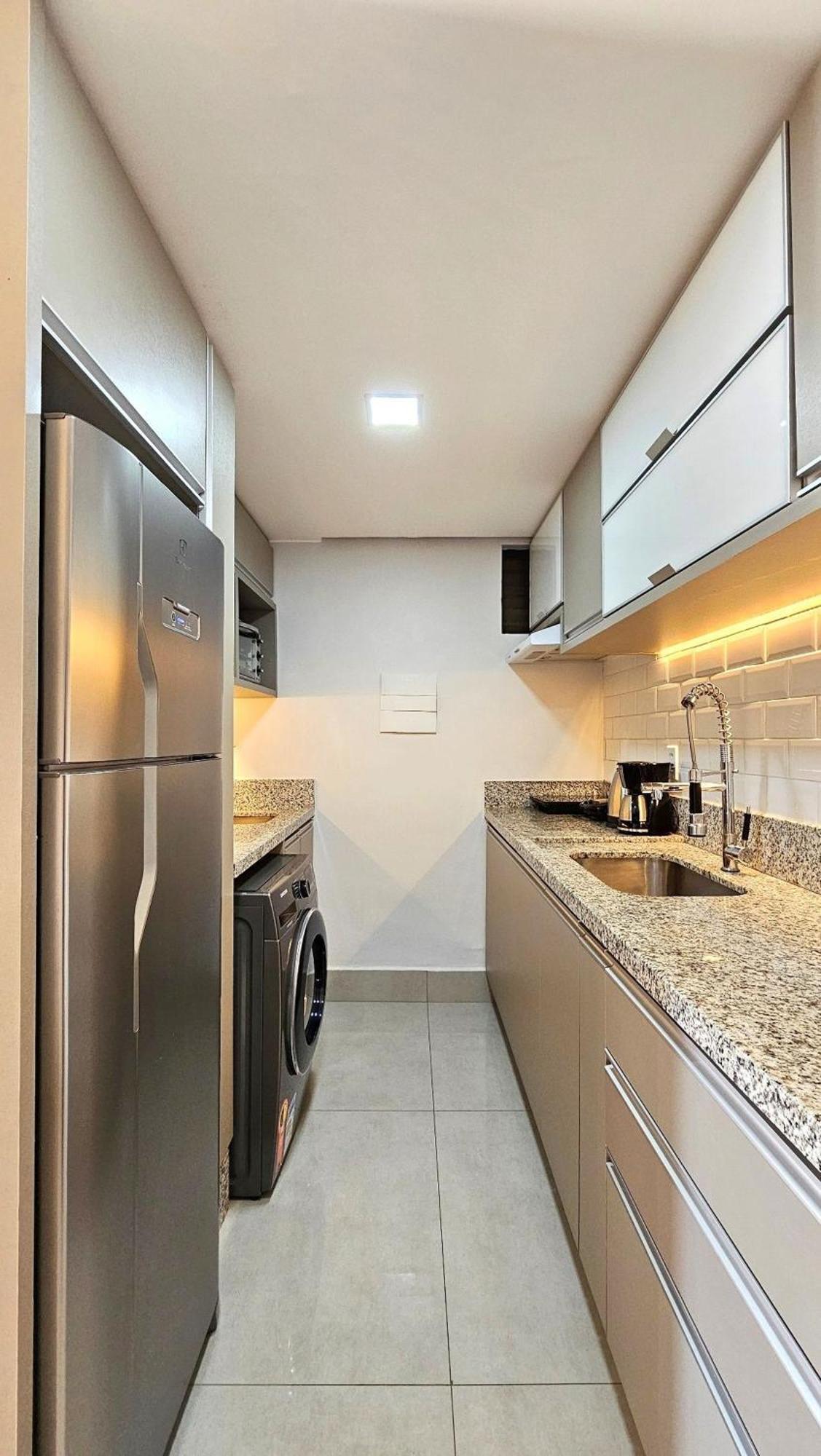 Belissimo Flat No Lake Side - Beira Lago Brasilia Esterno foto