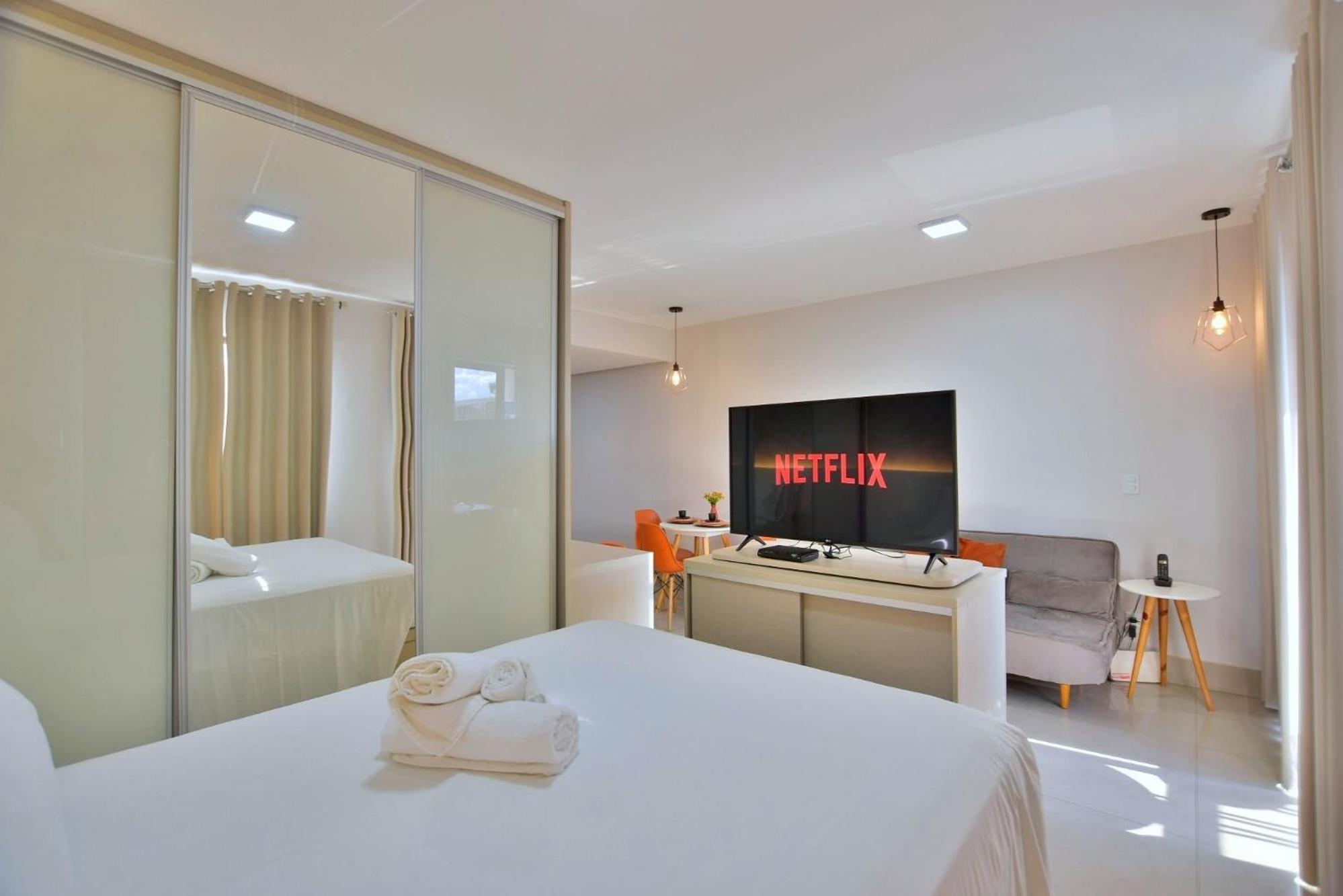 Belissimo Flat No Lake Side - Beira Lago Brasilia Esterno foto